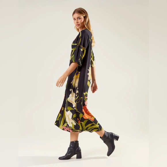 Zinzane maxi Chemise Estampado - Picture 2 of 7